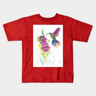 The Sweet Taste of Nectar Kids T-Shirt